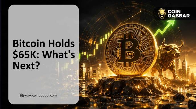Bitcoin Holds $65K: Gold Chart, Bear Cycle Signal Bottom as Fed Meets