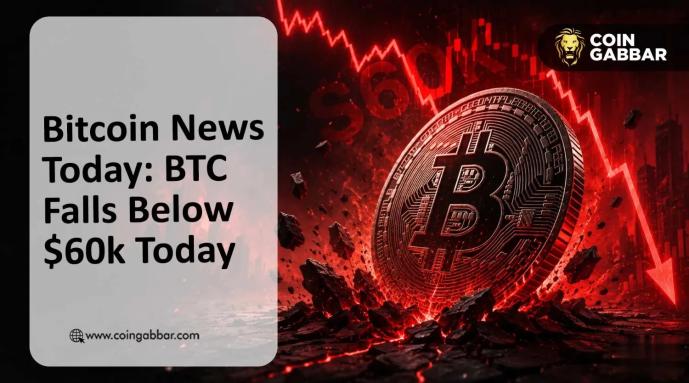 Bitcoin News Today: BTC Drops Below $60k, Eyes $42K by 2026