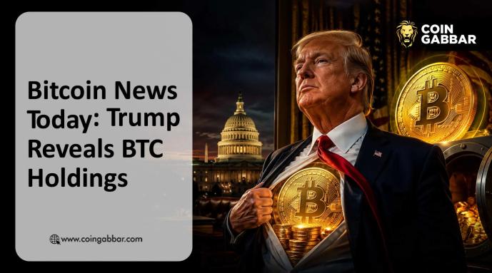 Bitcoin News Today: Trump Reveals BTC Holdings, Price Down $60k