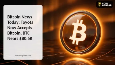 Bitcoin News Today Banner