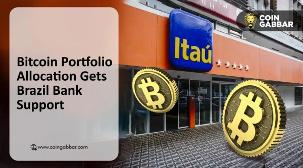 Bitcoin Portfolio Allocation Gets Brazil Bank Support