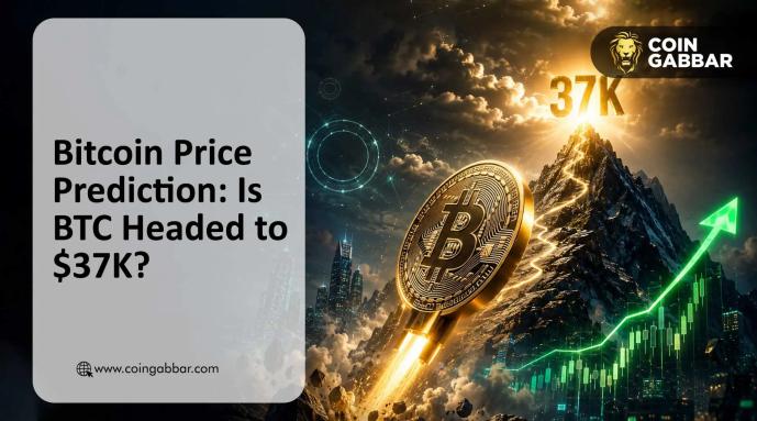 Bitcoin Price Prediction: BTC Targets $37K After $1.09B Wipeout