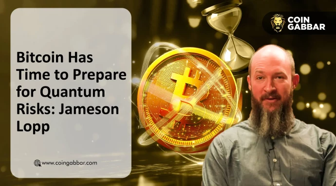 Bitcoin Has Time to Prepare for Quantum Risks: Jameson Loop