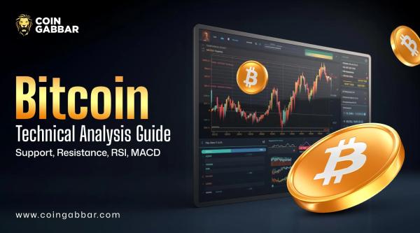 Bitcoin technical analysis guide with support resistance RSI and MACD