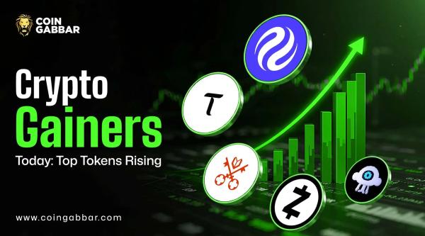 Crypto Gainers Today: Top Tokens Rising