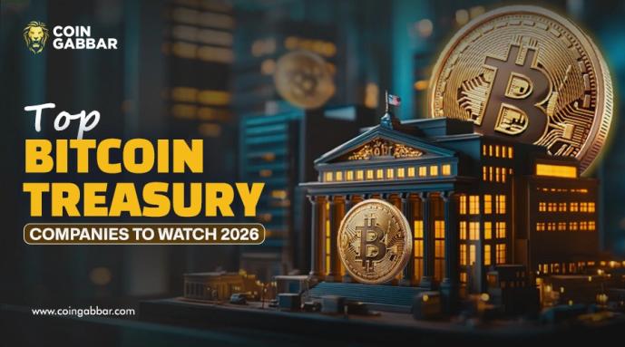 Top Bitcoin Treasury Companies to Watch 2026
