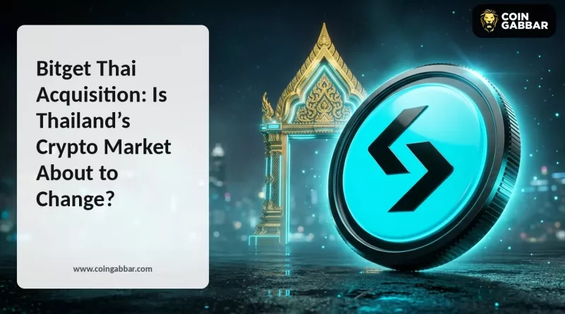 Bitget Thai Acquisition of GMO-Z.com Cryptonomics