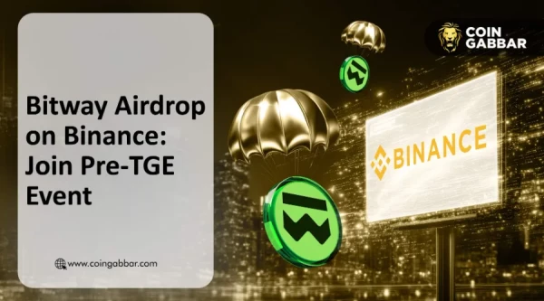 Bitway Airdrop Pre-TGE live on Binance Wallet