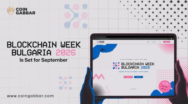 Blockchain Week Bulgaria 2026 Is Set for September