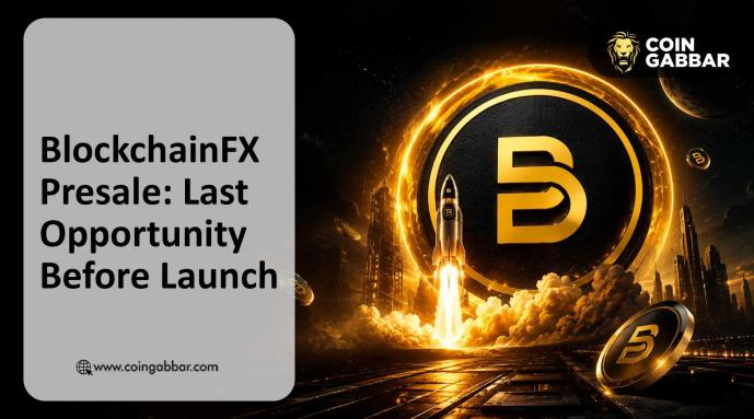 BlockchainFX Presale: Latest Presale Update and Rewards