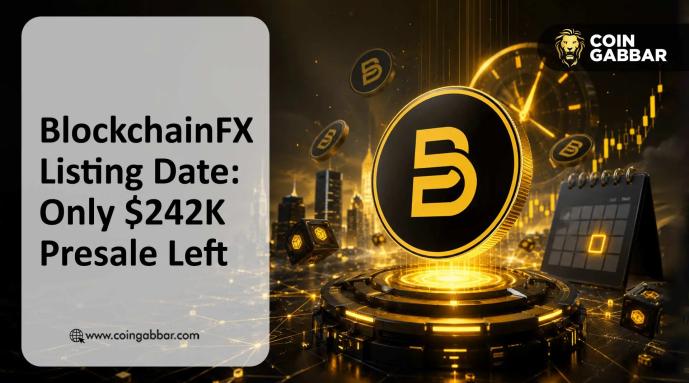 Final $242K BFX Presale Triggers BlockchainFX Listing Date Countdown