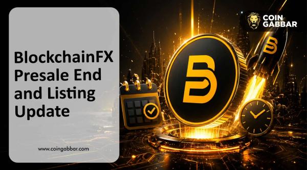 BlockchainFX Presale Near End: LBank Confirmed, Binance the Next CEX?