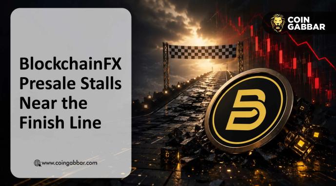 BlockchainFX Presale Slows to a Crawl: The Real Math