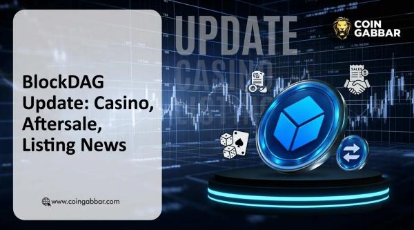 BlockDAG listing date update and BDAG price chart April 2026