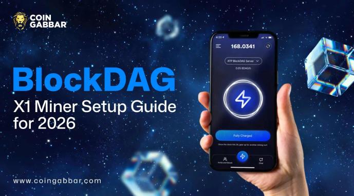 BlockDAG X1 Miner Setup Guide for 2026