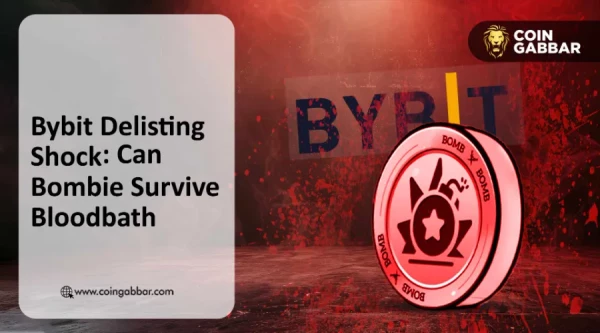 Bombie Price Crash After Bybit Delists $BOMB Token