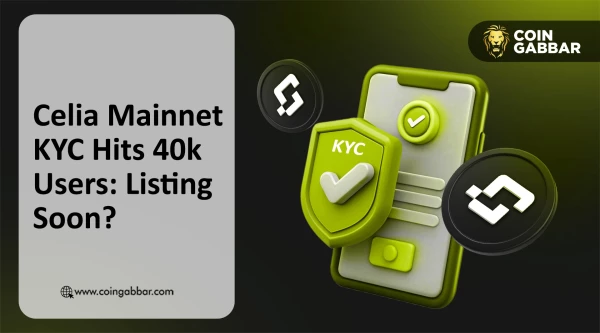 Celia vers le Mainnet : 40k KYC validés, migration imminente et fonctionnalités wallet améliorées