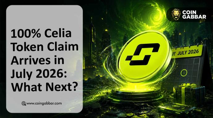 Celia Token Mainnet Migration Start in July 2026 Amid CEX Listing News