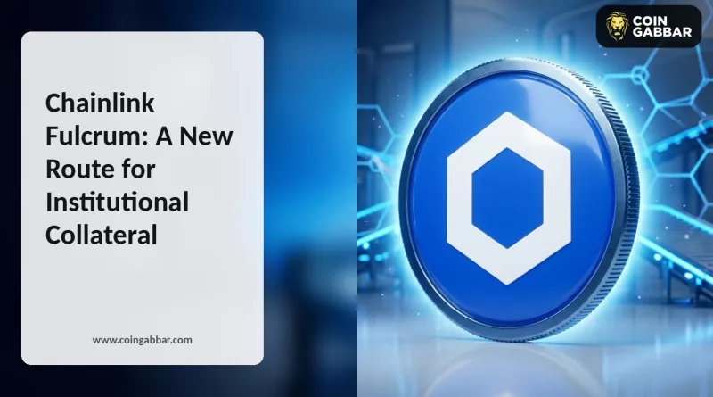 Chainlink News showing Fulcrum cross-chain collateral