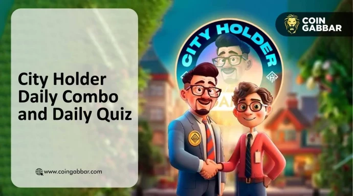 City Holder Daily Combo