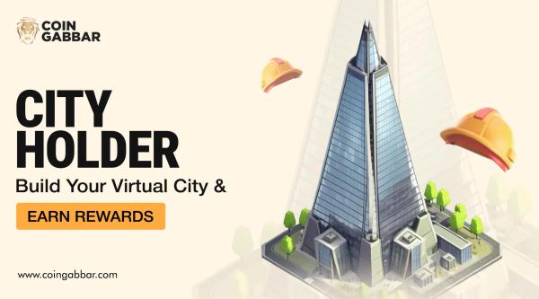 City Holder: Build Your Virtual City & Earn Rewards