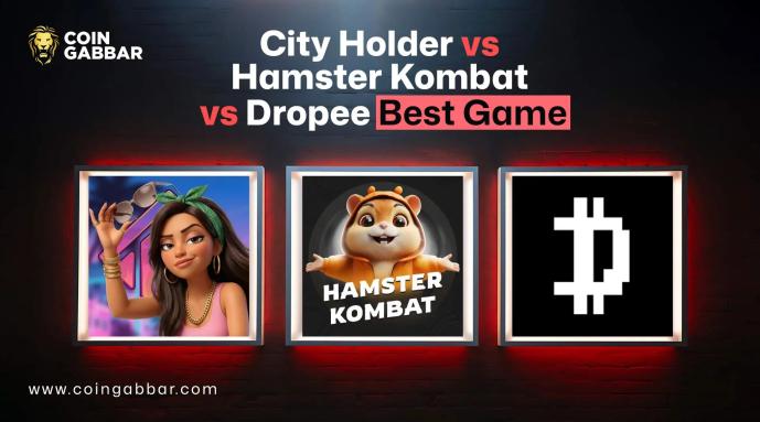 City Holder vs Hamster Kombat vs Dropee: Best Game