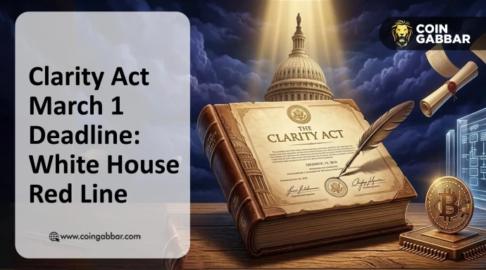 CLARITY Act March 1 Deadline Sparks Whale Moves