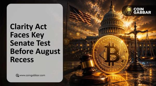 Clarity Act 2026 Deadline: Do-Or-Die Senate Test Before Recess