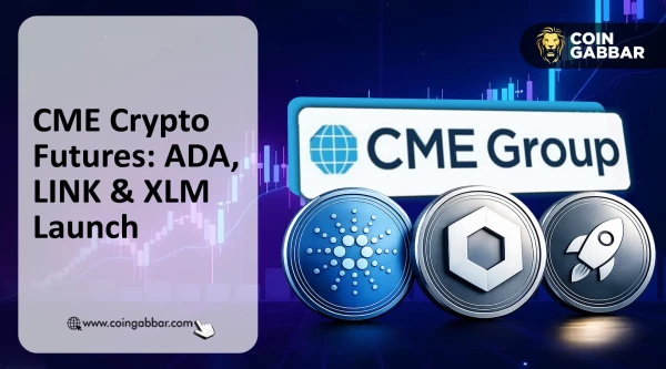 CME Crypto Futures: ADA, LINK & XLM Launch