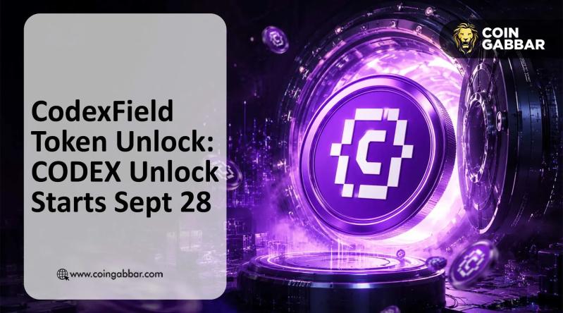 CodexField Token Unlock Banner