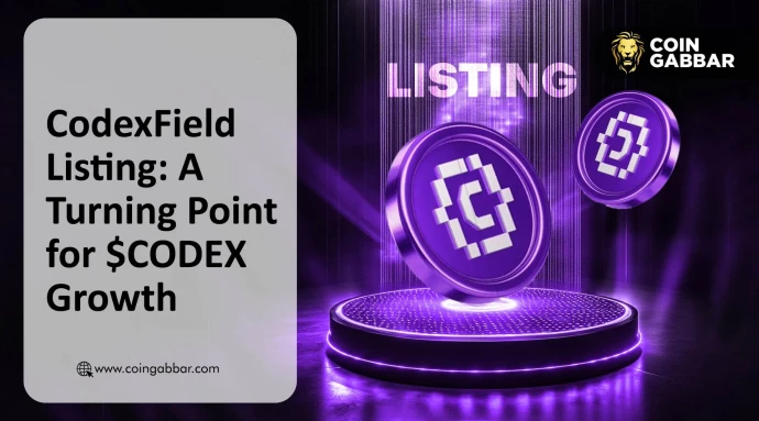 CodexField Token Listing: A Turning Point for $CODEX Growth