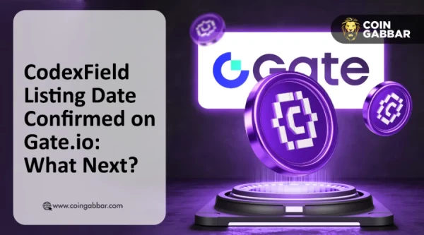 CodexField Wallet Airdrop Listing on Gate.io January 2