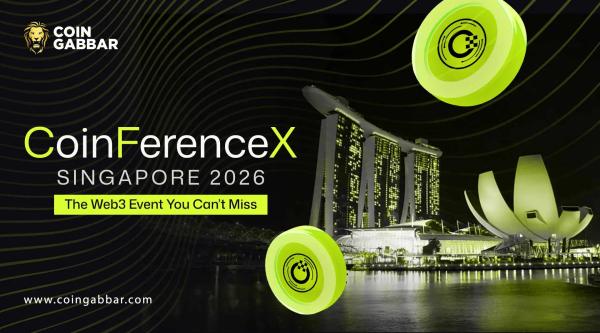 CoinFerenceX Singapore 2026: Web3 Event You Can’t Miss