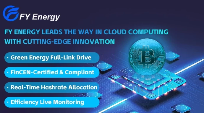 Complete Beginner’s Free Cloud Mining Guide: Earn with $20 Trial Bonus Backed by FY Energy