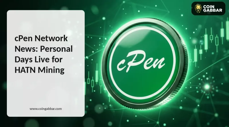 cPen Network News update showing personal days and HATN mining attendance rules