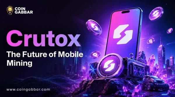Crutox: Community Driven Mobile Mining and Crypto Ecosystem Overview