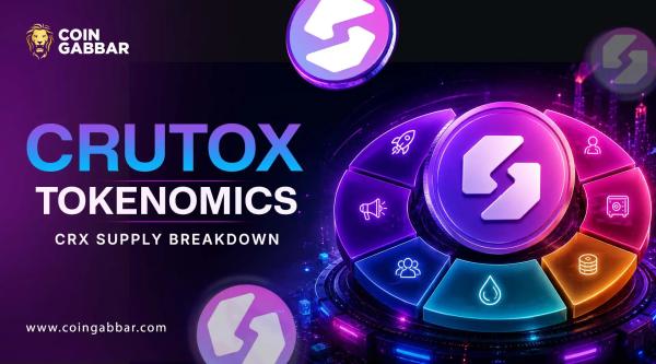 Desglose de Tokenomics de Crutox: Estructura de lanzamiento justo del token CRX