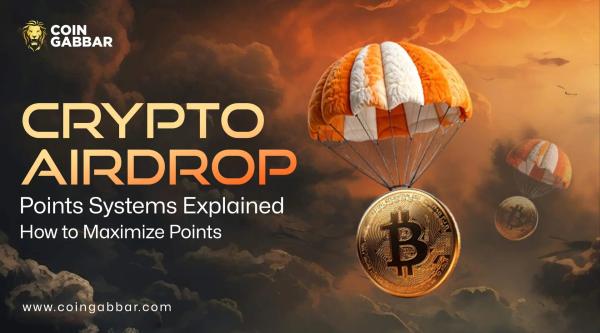 crypto airdrop points systems maximize rewards
