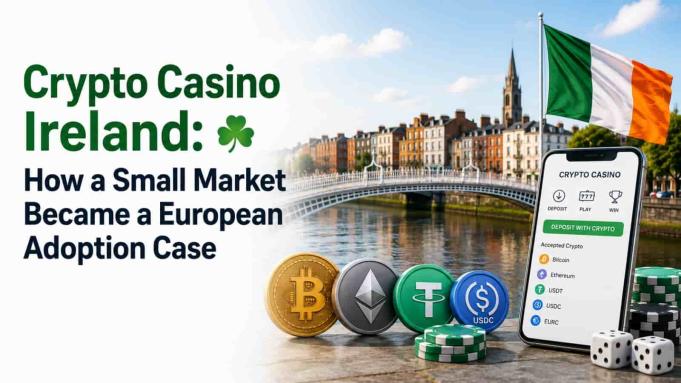 Crypto Casino Ireland: Europe’s Hidden Success Story