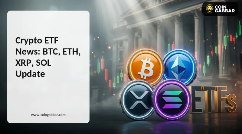 Crypto ETF news today Bitcoin inflows Ethereum and Solana outflows
