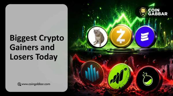 Top Crypto Gainers and Losers Today: CashCat Jumps 1,193%, LAB Crashes