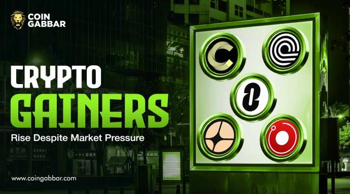 Crypto Gainers Rise Despite Market Pressure