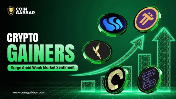 Crypto Gainers Surge Amid Weak Market Sentiment
