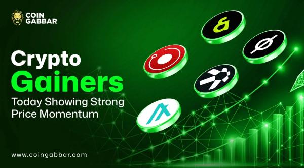 Crypto Gainers Today Showing Strong Price Momentum