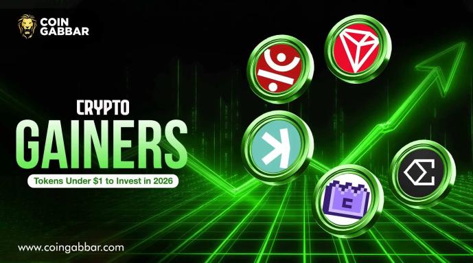 Crypto Gainers Today With Fresh Bullish Signals