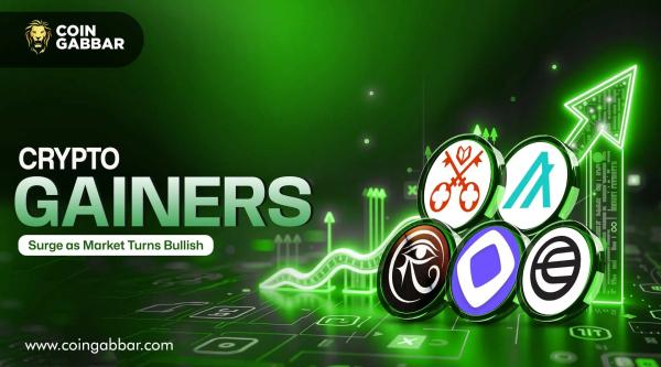 Crypto Gainers Surge as Market Turns Bullish