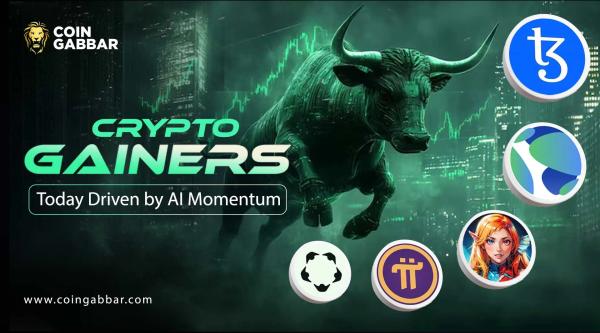 Crypto Gainers Today Driven by AI Momentum
