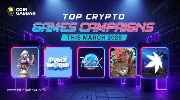 Top Crypto Game Updates This March 2026