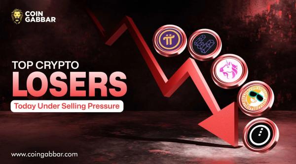 Top Crypto Losers Today Under Selling Pressure