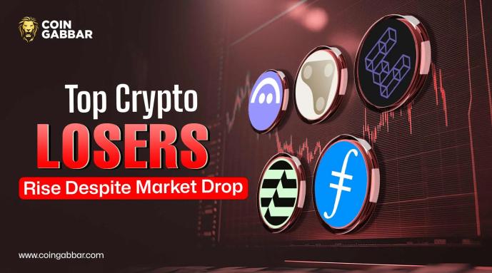 Crypto Losers Explained: Why Altcoins Are Falling in Today’s Market?